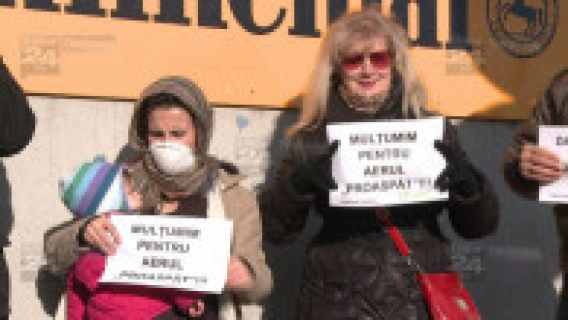 Protest poluare 4 | Poza 4 din 9