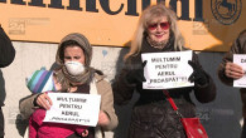 Protest poluare 2 | Poza 2 din 9