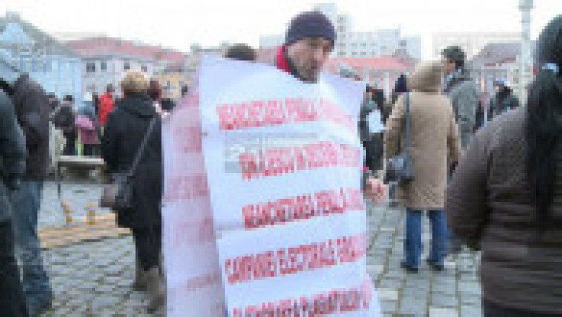 Proteste la Timisoara 08 | Poza 8 din 11