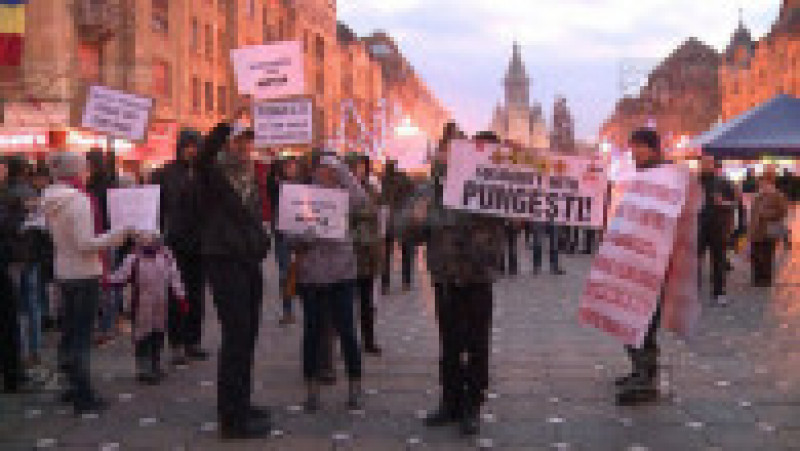 Proteste la Timisoara 11 | Poza 11 din 11