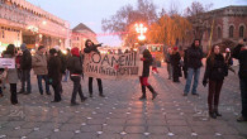 Proteste la Timisoara 10 | Poza 10 din 11