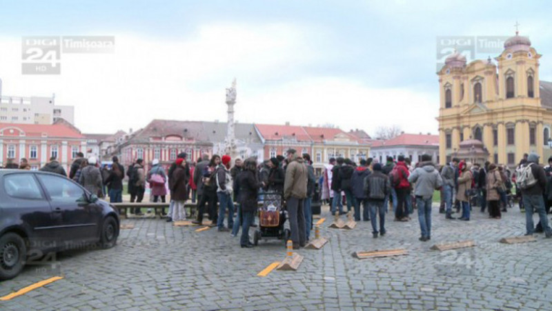 Proteste la Timisoara 01