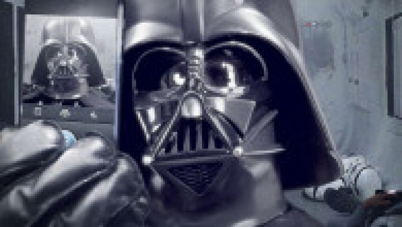 Primul selfie al lui Darth Vader | Poza 6 din 17