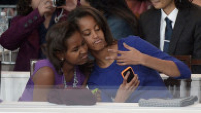 Sasha i Malia Obama | Poza 4 din 17