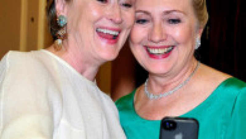 Meryl Streep i Hilary Clinton | Poza 10 din 17
