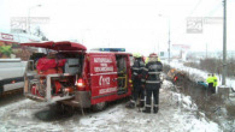 accident la intrarea in Timisoara 01 | Poza 1 din 9