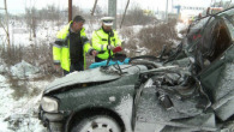 accident la intrarea in Timisoara 06 | Poza 6 din 9