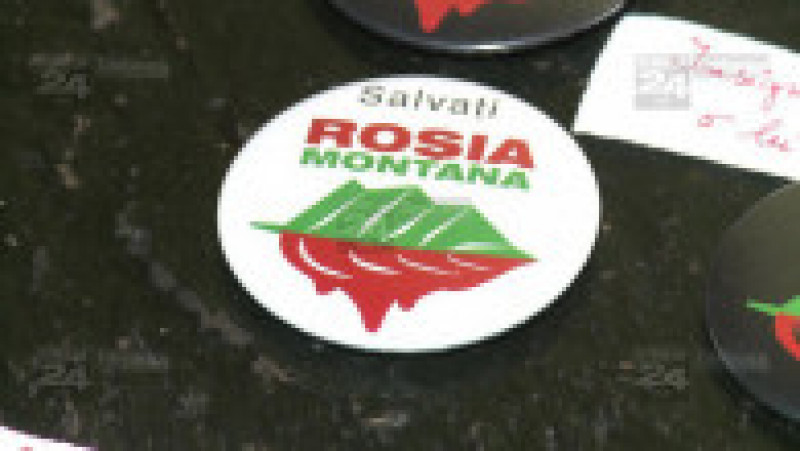 protest prin arta Rosia Montana 6 | Poza 6 din 8