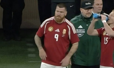 Apariție șocantă la EURO: antrenorul Ungariei a introdus un atacant cu greutate FOTO