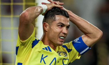 Cristiano Ronaldo și-a scos echipa din Cupă! A bătut un penalty at&acirc;t de prost, &icirc;nc&acirc;t a spart telefonul unui copil VIDEO