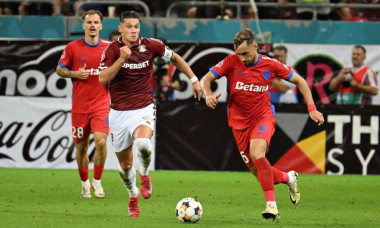 Scouteri din Olanda, la FCSB - Rapid. Cine este jucătorul de două milioane de euro pe care &icirc;l vor urmări