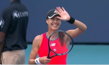 Meci fabulos făcut de Sorana C&icirc;rstea la WTA Miami. Cu cine va juca pentru un loc &icirc;n sferturi