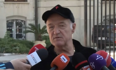 Becali a atacat un jurnalist: &rdquo;&Icirc;mi vrea moartea&rdquo;. Răspunsul lui: &bdquo;M-a confundat cu Radu Banciu&rdquo;