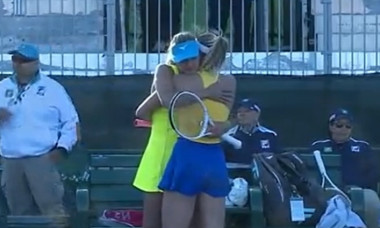 Emoție maximă la Indian Wells. Două ucrainence au dat o &rdquo;bătălie&rdquo; de 3 ore &icirc;n primul tur. Ce s-a &icirc;nt&acirc;mplat la final VIDEO