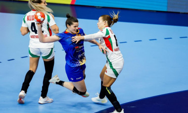 Naționala de handbal feminin, eliminată de la Campionatul European. Eșec usturător, neașteptat, pentru fetele lui Pera