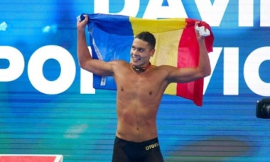 &Icirc;ncă un premiu pentru David Popovici: &bdquo;Performanţă excepţională&rdquo;