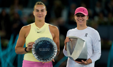 WTA Roma: Sabalenka promite &quot;răzbunare&quot; &icirc;n fața lui Swiatek. &quot;Cu ajutorul vostru, o să o &icirc;nving&quot;