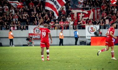 Record de asistență la Dinamo - FCSB! C&acirc;ți fani au fost pe Arena Națională, la primul derby al sezonului