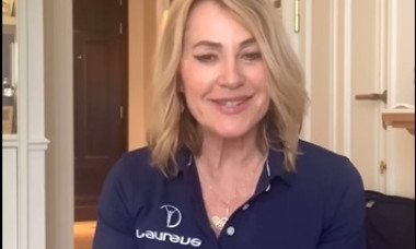 Nadia Comăneci, &icirc;nt&acirc;lnire cu premierul Ilie Bolojan. Despre ce au discutat