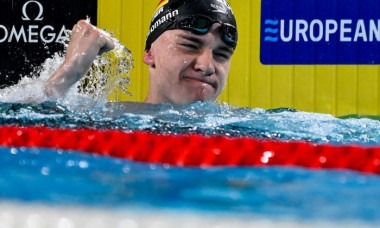 Record mondial spulberat la Europenele de la Paris, sub privirile lui David Popovici