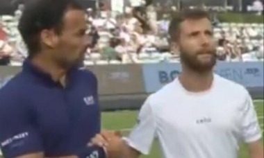 &quot;Uită-te la mine, porcușorule!&quot; &quot;Veteranul&quot; din circuitul ATP a izbucnit la finalul meciului de tenis VIDEO
