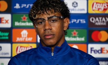 Lamine Yamal, &icirc;nainte de duelul cu Atletico: &bdquo;Am mare chef de acest meci. Să vedem dacă Simeone &icirc;mi va face un favor&rdquo;