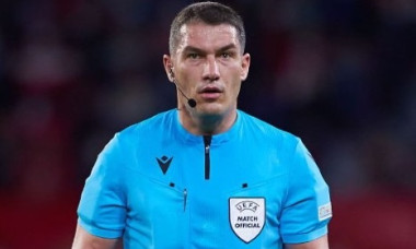 &bdquo;Zece cartonașe galbene și un roșu&rdquo;. Italienii au reacționat imediat, după ce Istvan Kovacs a fost delegat la finala Ligii Campionilor