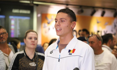 Gestul de mare campion al lui David Popovici. De ce a refuzat Salonul Oficial de la Otopeni