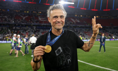 Cui i-a dedicat Luis Enrique trofeul Ligii Campionilor. Drama prin care a trecut Xena, fiica lui, de 10 ani