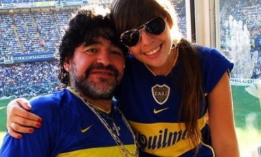 Dezvaluire trista. Reactia fiicei lui Maradona la capataiul tatalui decedat: "Va deschide capacul"