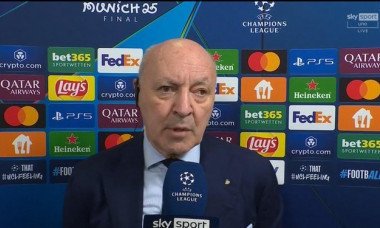 Președintele lui Inter, după meciul de la Cremonese: "Sunt extrem de dezamăgit"