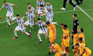 Jucătorii Argentinei, &icirc;njurături grosolane la adresa olandezilor după sfertul de finală decis la lovituri de departajare VIDEO