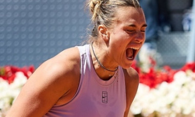Scene ireale la Roma: Sabalenka a &icirc;njurat un spectator &icirc;nainte de a fi eliminată