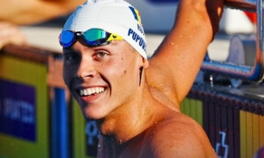 David Popovici a pornit motoarele la Mondiale! Prima cursă a rom&acirc;nului, cu o revenire fantastică