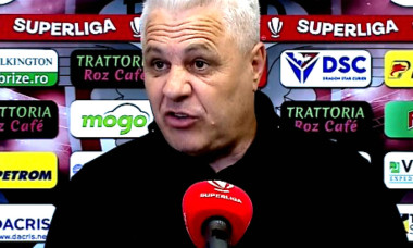Ieșire din scenă grobiană: Șumudică a &icirc;njurat un angajat al clubului