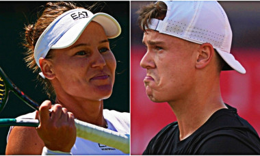 S-a făcut de r&acirc;s! Jucătorul de tenis i-a făcut avansuri unei colege de circuit, dar a primit o replică tăioasă VIDEO