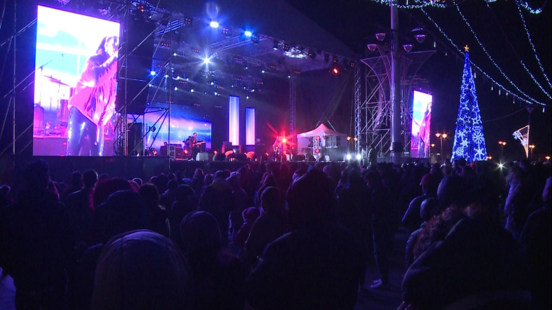 Revelion 2019 în Piaţa Ovidiu