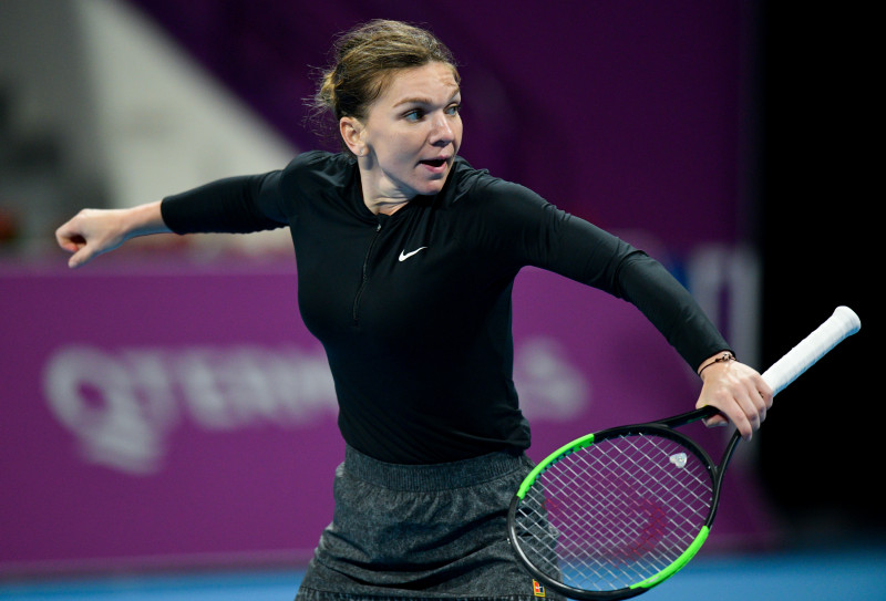 LIVE TEXT Simona Halep Elina Svitolina, în semifinale la Doha