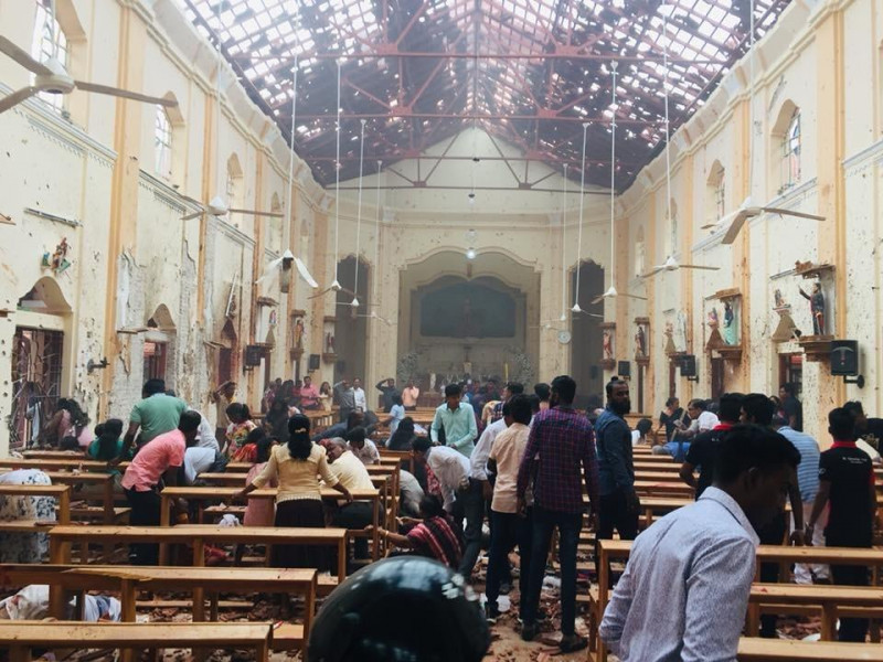 atentate Sri Lanka