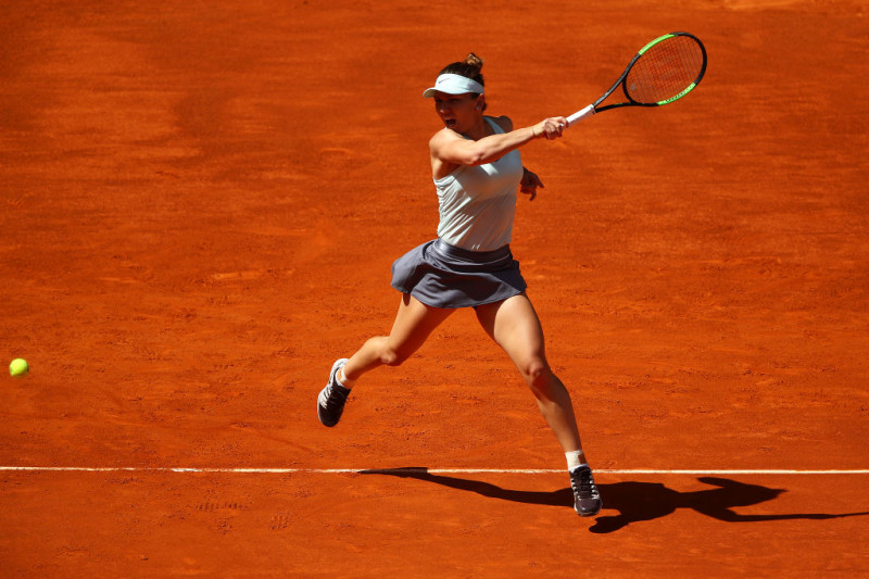 LIVE TEXT Simona Halep - Johanna Konta la Madrid Open 2019