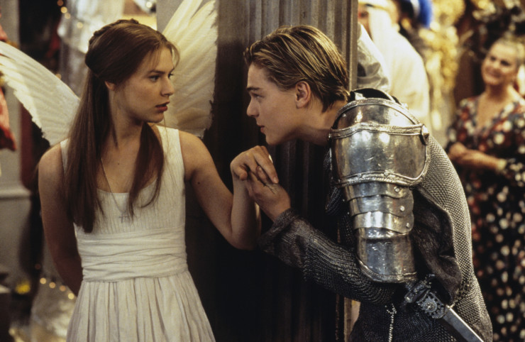 Claire Danes, Leonardo DiCaprio, Romeo + Juliet