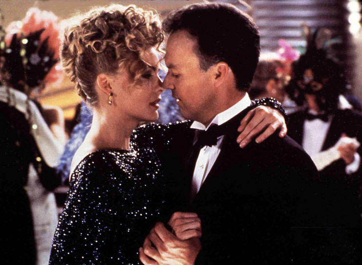 Michelle Pfeiffer, Michael Keaton în Batman Returns (1989). Profimedia
