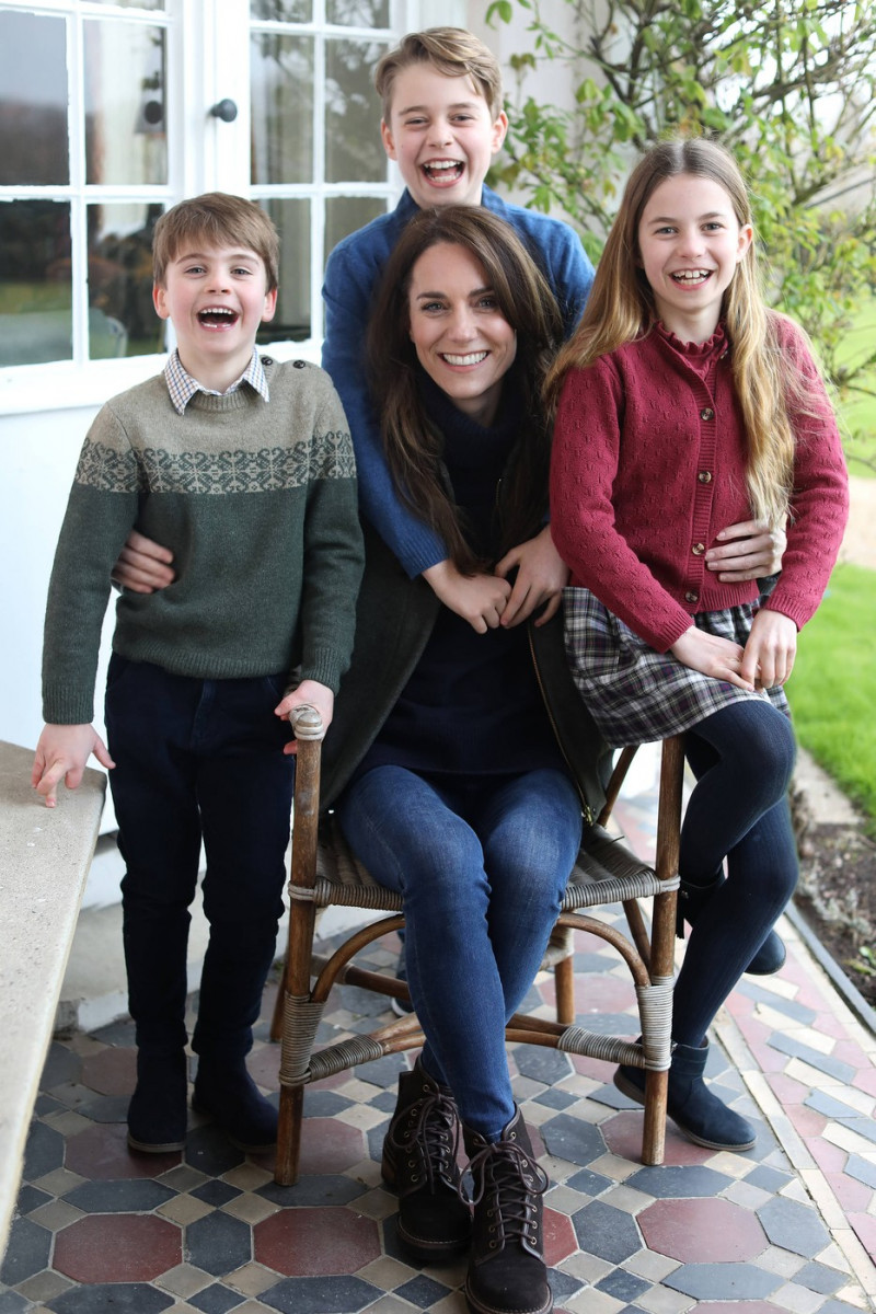 Kate Middleton, alături de copiii ei / Profimedia Images