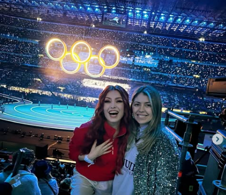 Elena Gheorghe a trăit emoțiile Jocurilor Olimpice și a ascultat-o live pe Mariah Carey. Reacția artistei