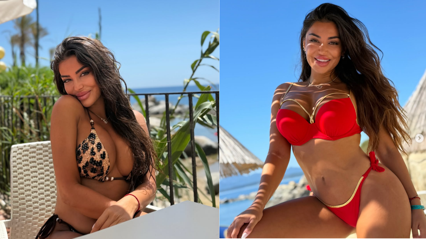 Elena Ionescu se bucura de vacanța în Sardinia! Iubitul i-a surprins cele mai sexy imagini