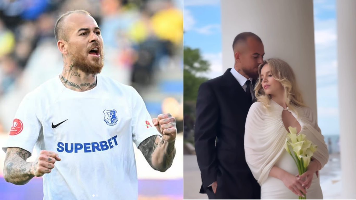 Denis Alibec și Anca Surdu s-au căsătorit! Cei doi au făcut și marele anunț: vor deveni părinți