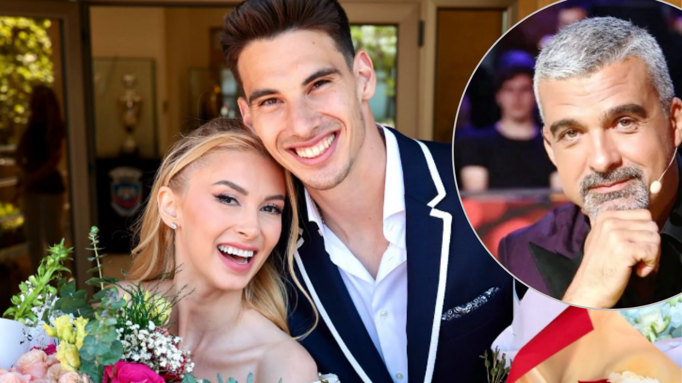 De ce a lipsit Aurelian Temișan de la cununia Andreei Bălan