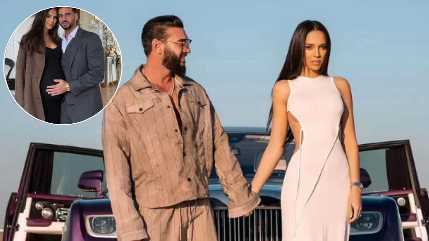 Dorian Popa s-a afișat cu soția „însărcinată” și a stârnit valuri de reacții