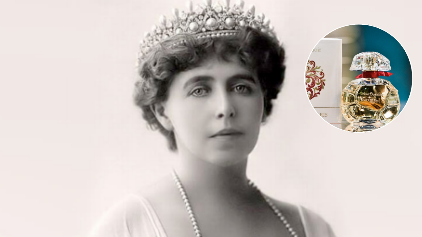 Parfumul Reginei Maria, cel mai bine vândut la Paris după cel al Prințesei Diana. Cât costă „Mon Boudoir
