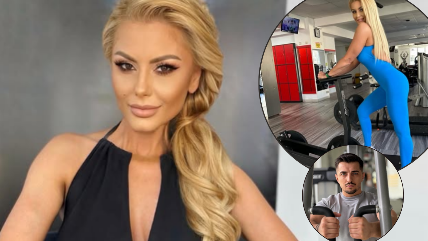 Cum s-a afișat Emilia Ghinescu alături de iubitul cu 20 de ani mai tânăr. Artista nu ține cont de critici